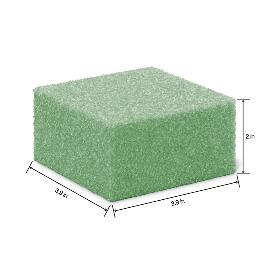 3.9" FloraCraft FloraFōM Block (Green)