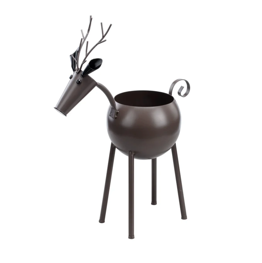 Small Reindeer Legs Planter