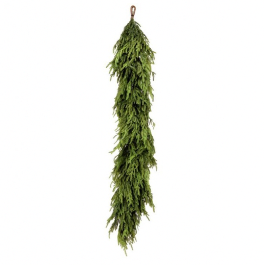 48X16" Natural Touch Norfolk Pine Garland