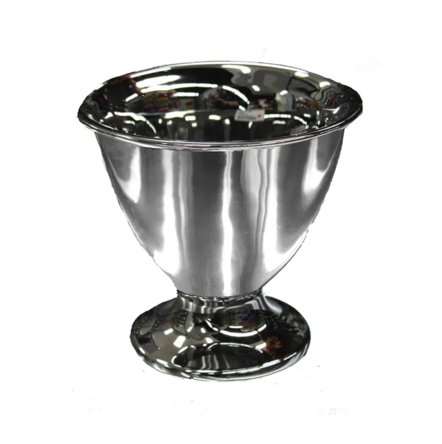 5"Dia x 4.75"H Stoneware Urn