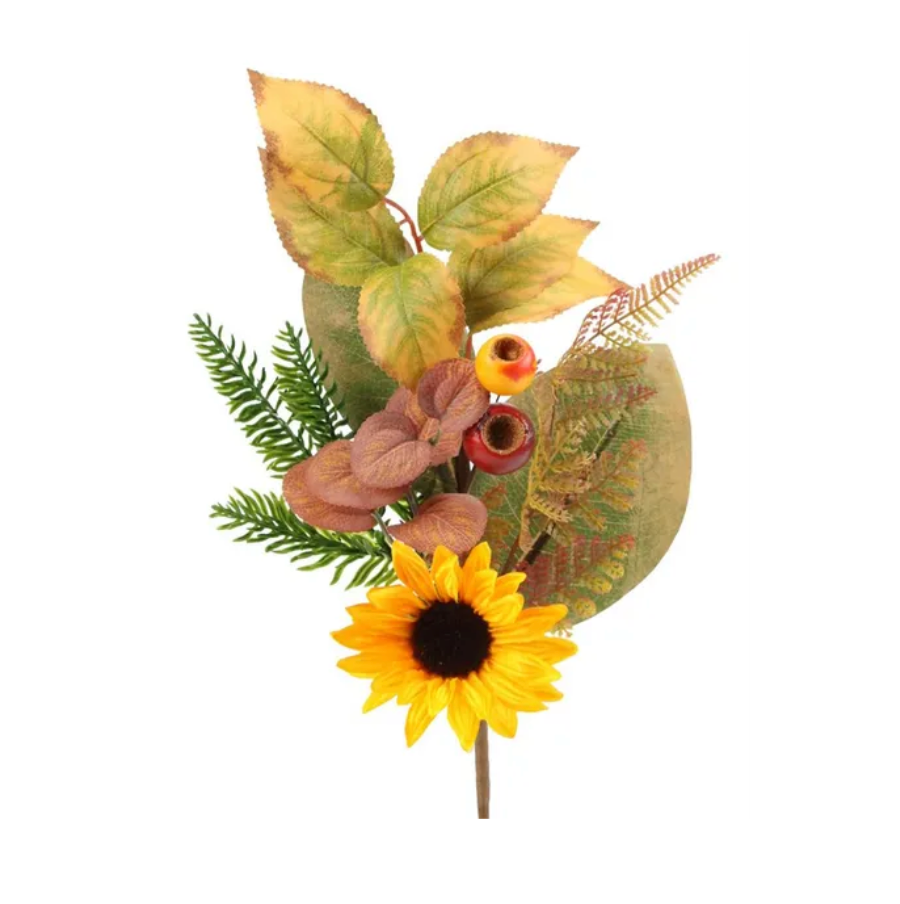 16"L Sunflower/Berry Pick