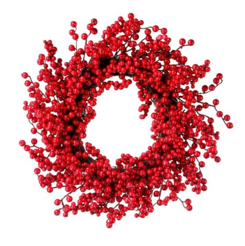 24" Wp Gooseberry Wreath