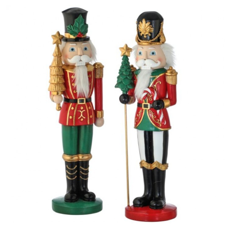 15" Resin Royal Nutcracker (Assorted)