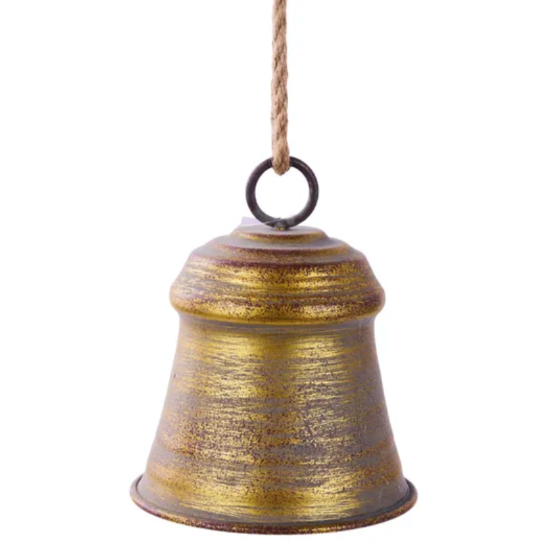 6.5"H x 5.5"Dia Metal Bell