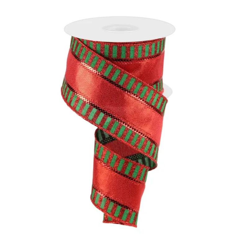 2.5" x 10yd 3-In-1 Metallic Middle