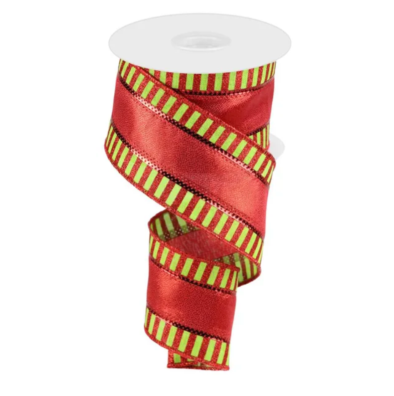 2.5" x 10yd 3-In-1 Metallic Middle