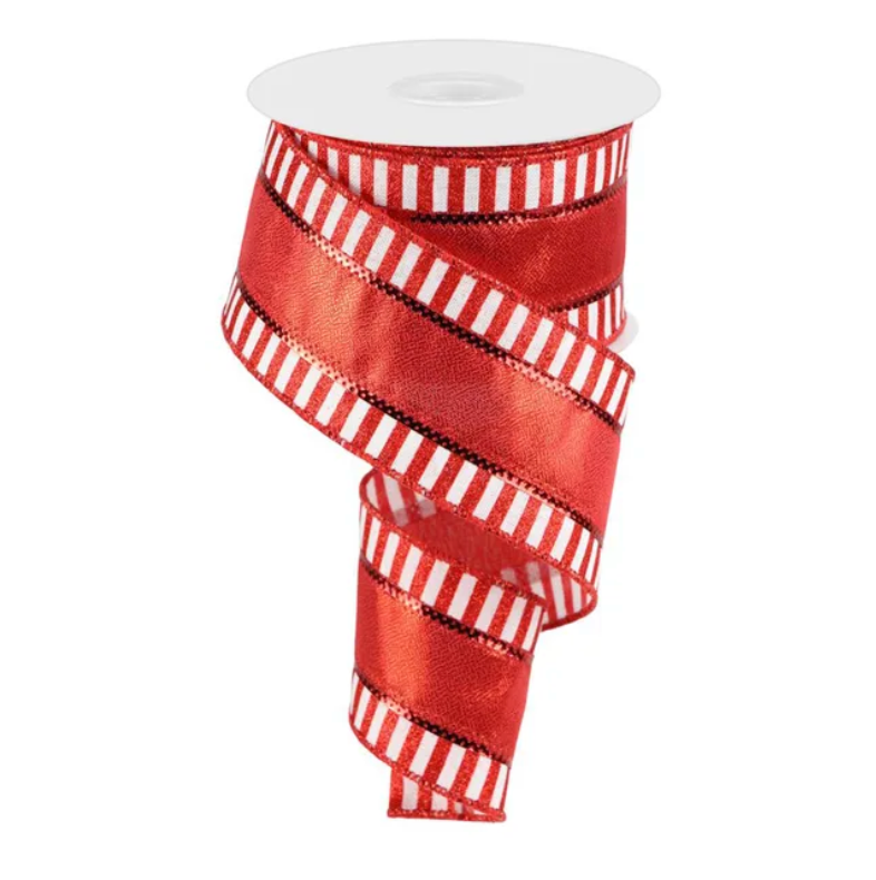 2.5" x 10yd 3-In-1 Metallic Middle