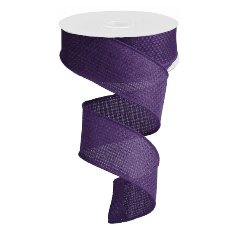 1.5" x 10yd Cross Royal Burlap