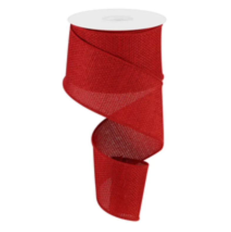 2.5" x 10yd Cross Royal Burlap