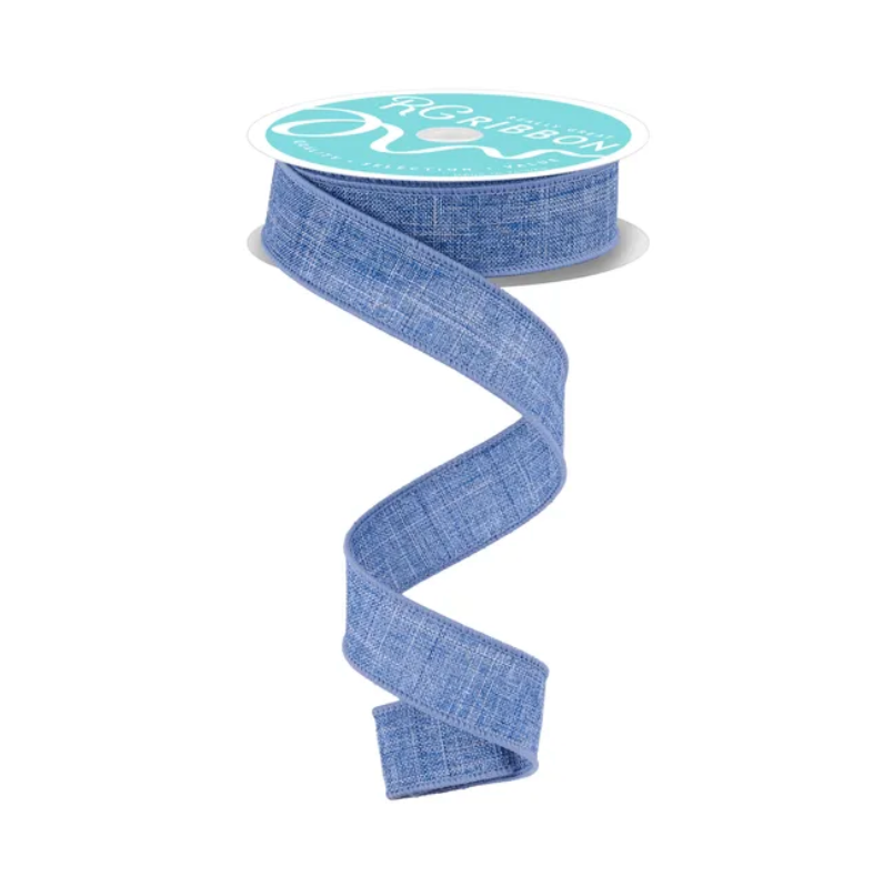 7/8" x 10yd Royal Burlap