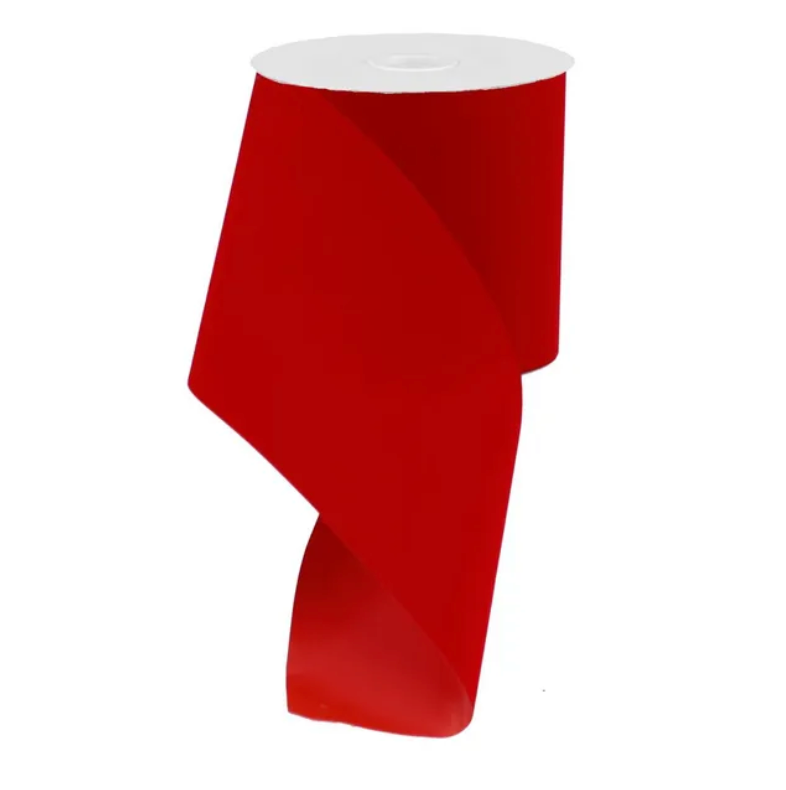 4" x 10yd Outdoor Velvet Ribbon