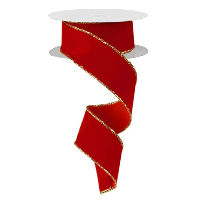 1.5" x 50yd Outdoor Velvet Ribbon