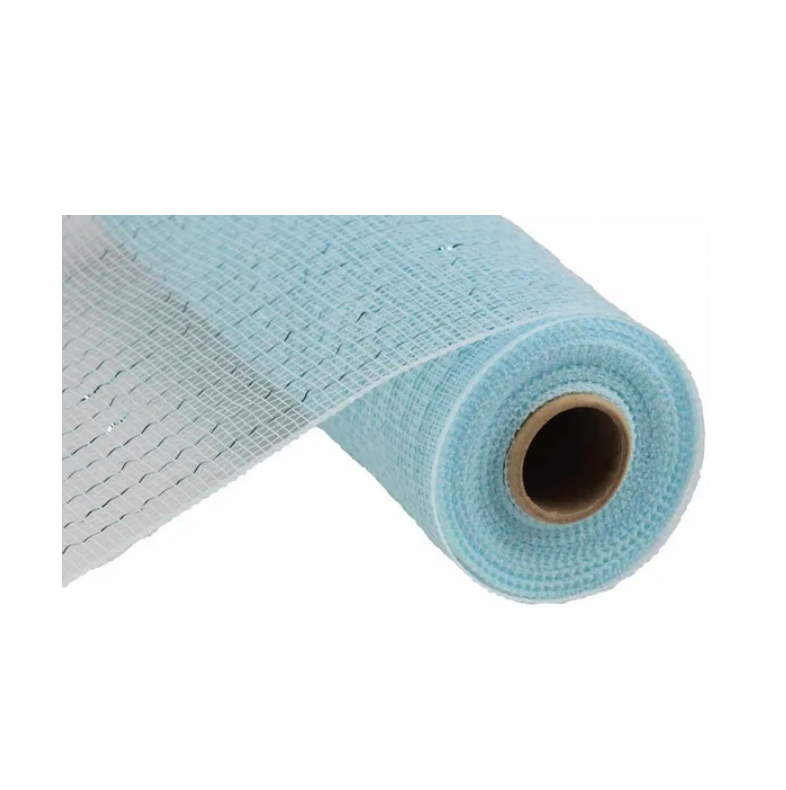 10" x 10yd Metallic Mesh