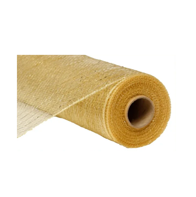10" x 10yd Metallic Mesh