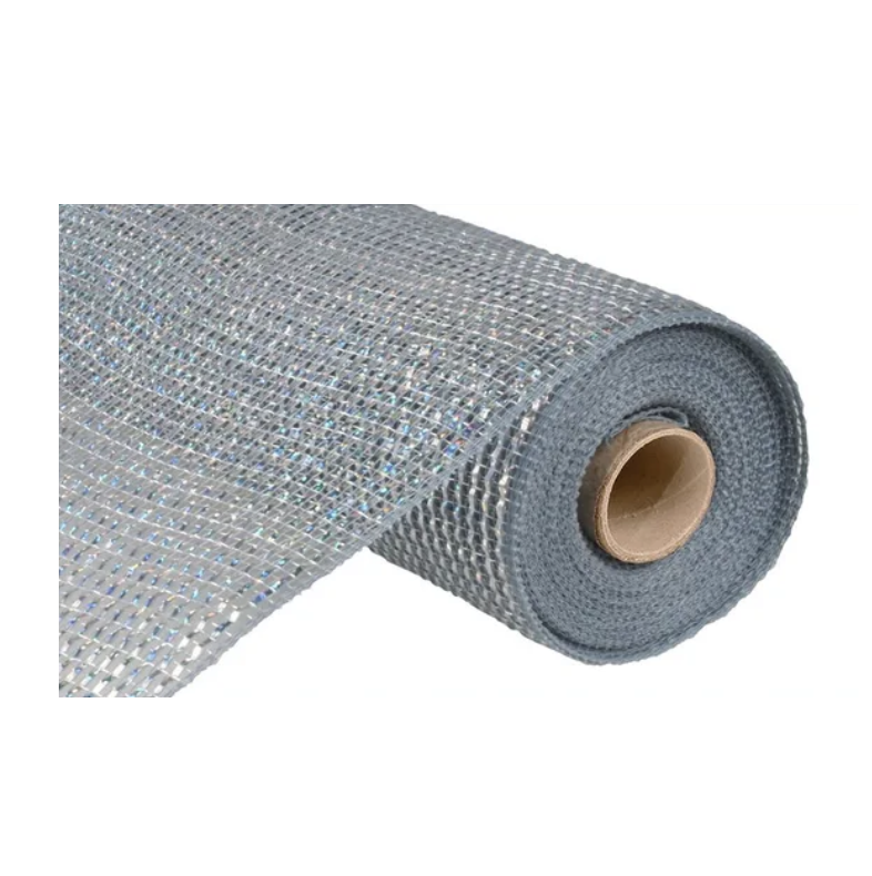 10" x 10yd Deluxe Wide Foil Mesh