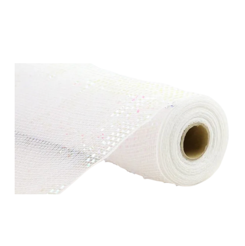 10" x 10yd Deluxe Wide Foil Mesh
