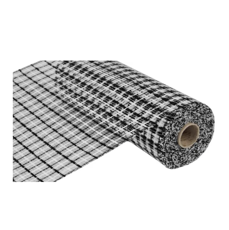 10" x 10yd Basket Weave Mesh