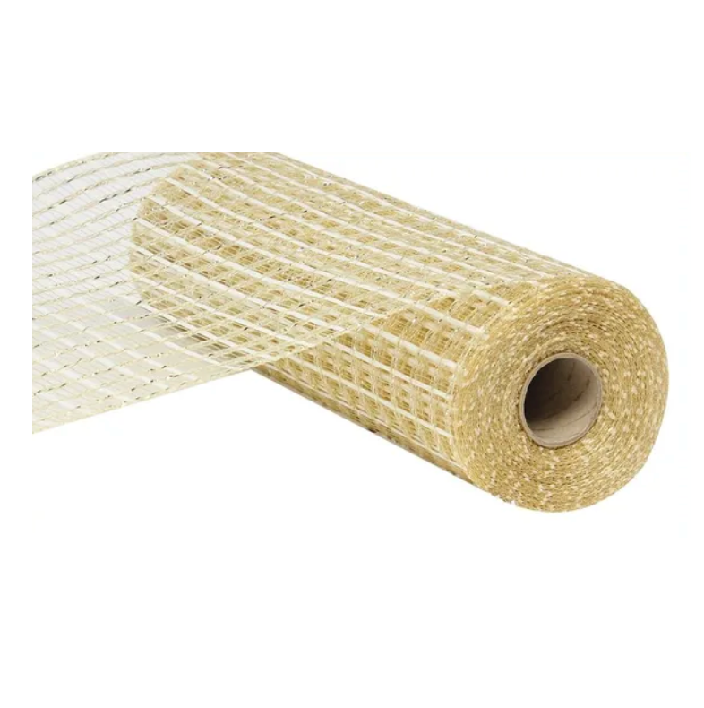 10" x 10yd Thin Double Stripe Mesh