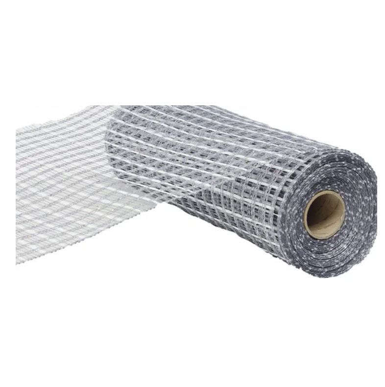 10" x 10yd Thin Double Stripe Mesh