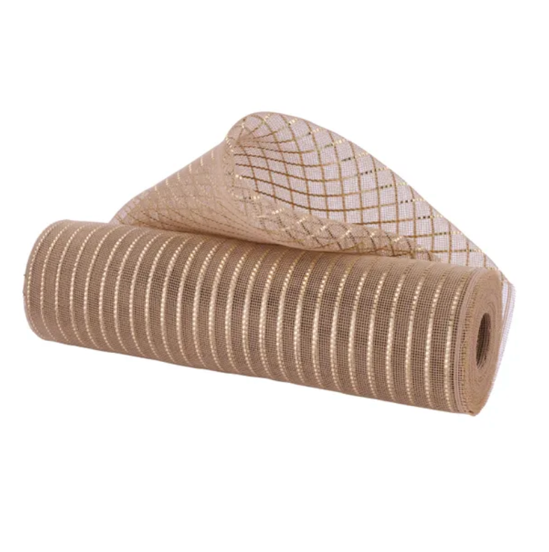 10.25" x 10yd Fine Weave Matte Wide Foil (Champagne)