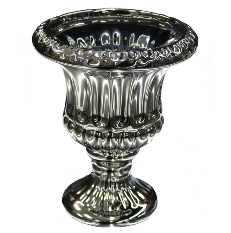 9"H x 7.5"Dia Stoneware Urn