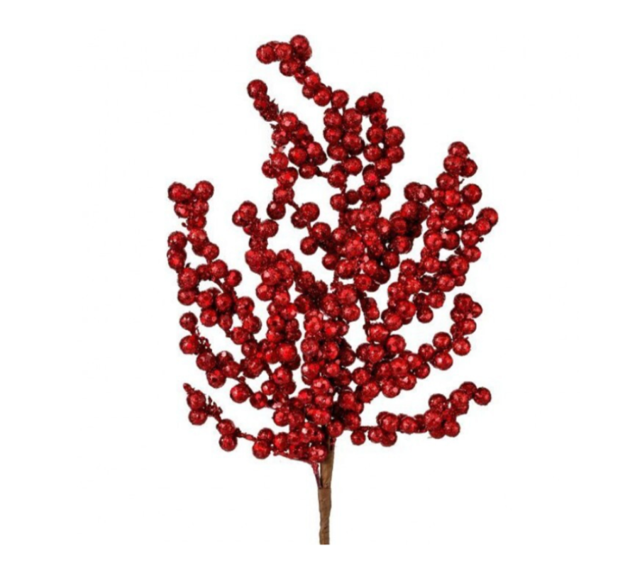 16" Waterproof Lazer Glitter Cluster Berry Pick