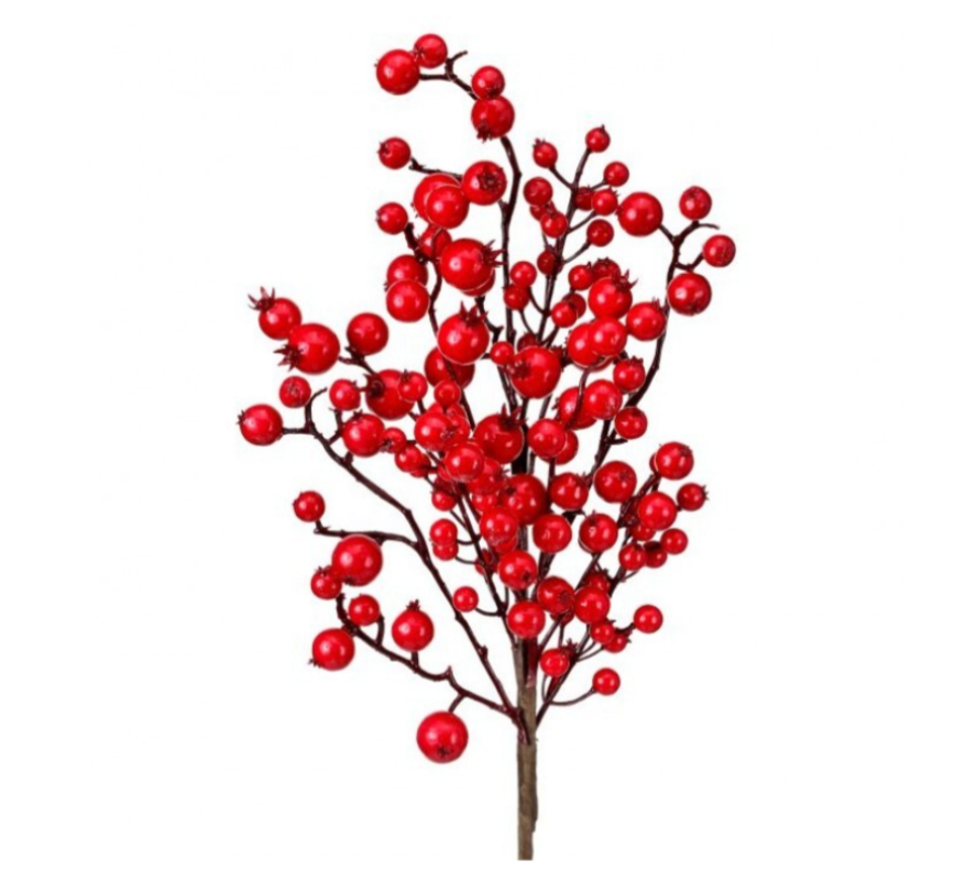 Snowy Twig Berry Wreath Kit