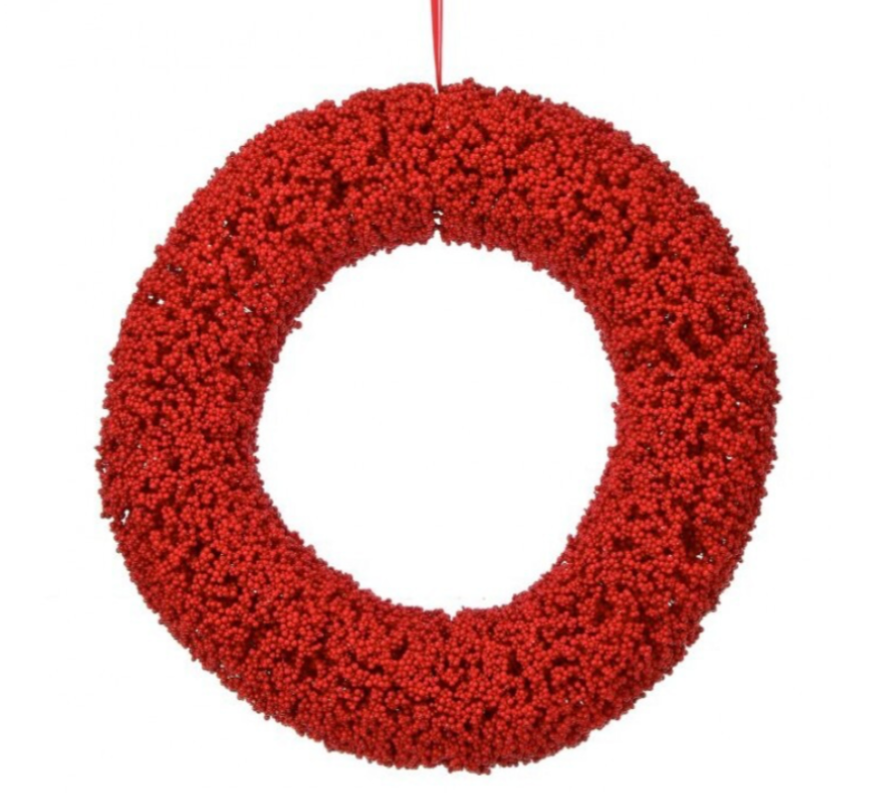 16" Mini Country Berry Wreath