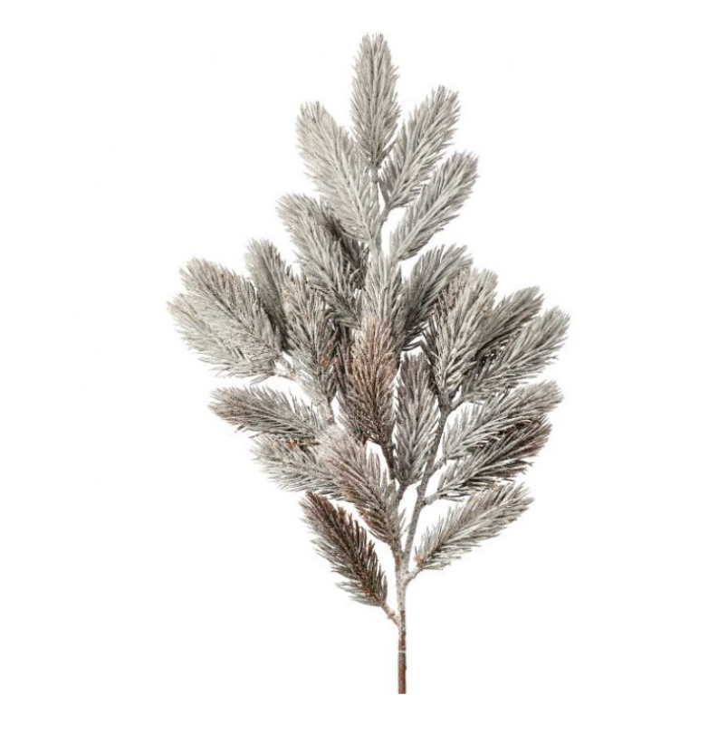 24" Smoky Mountain Ice Pine Spray