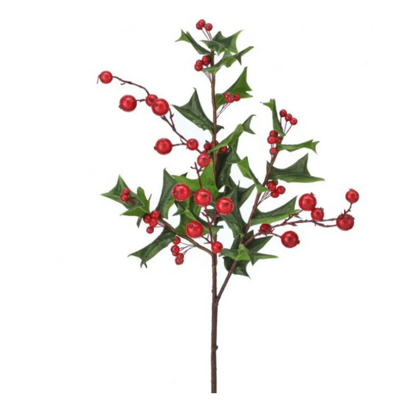 Red Skates Holly Wreath Kit