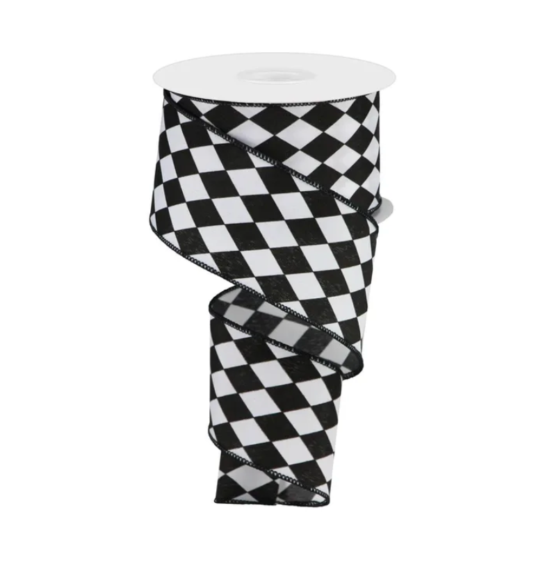 2.5" x 10yd Harlequin