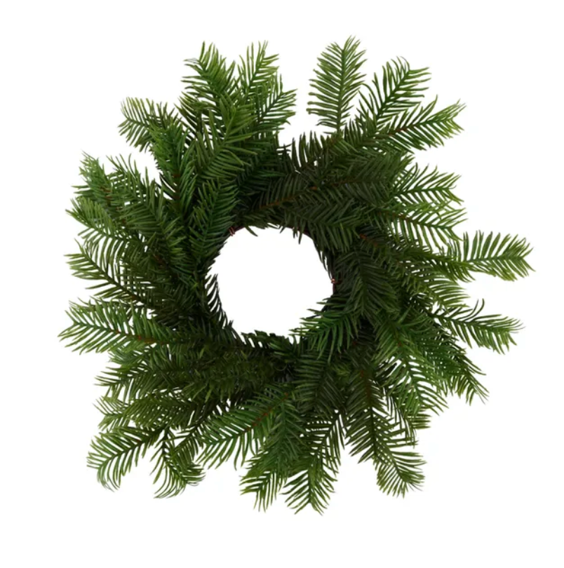 12"Dia Real Touch Balsam Candle Ring