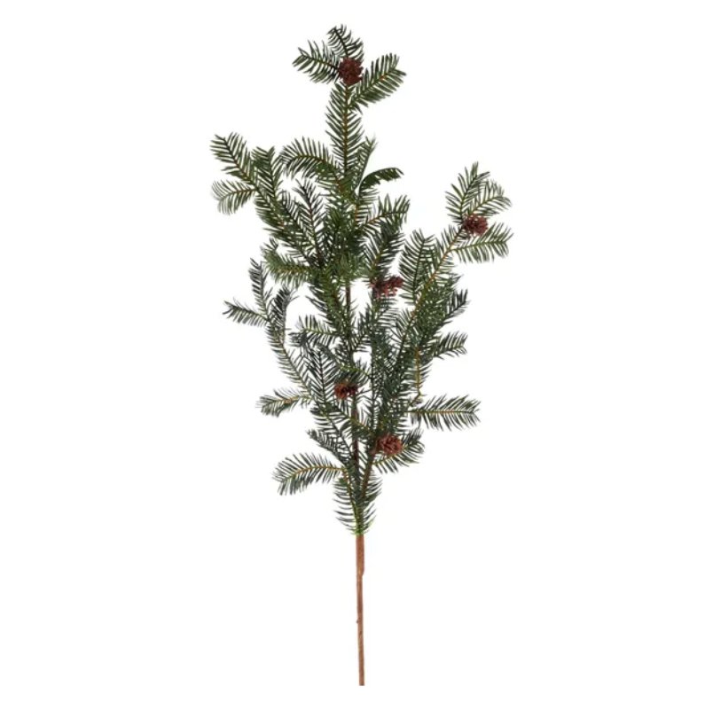 40.5"L Balsam Pine/Pinecone Spray