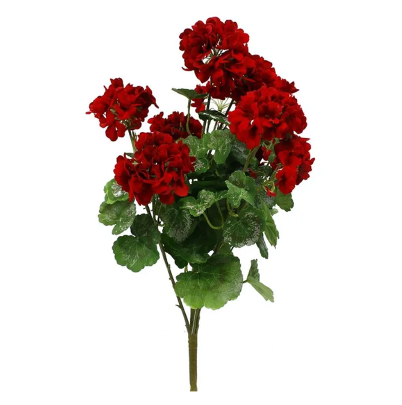 24"H Geranium Bush (Red)