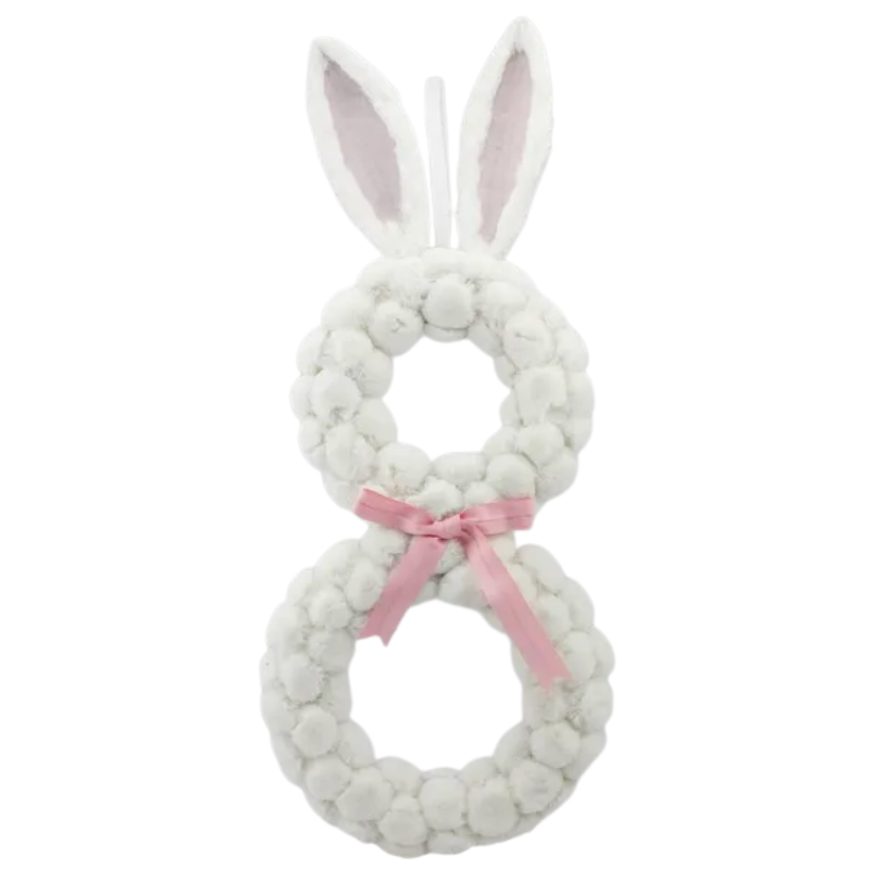 28.75"Lx12"W Pod Rabbit W/Ribbon