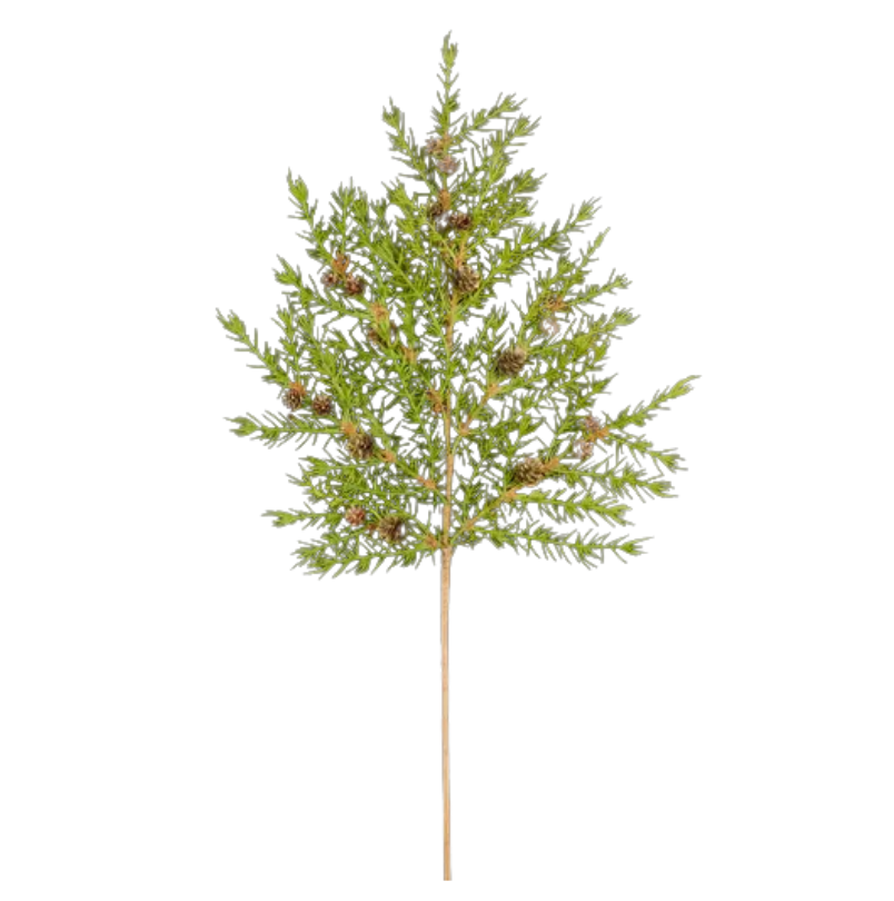 34"L Alpine/Pinecone Spray