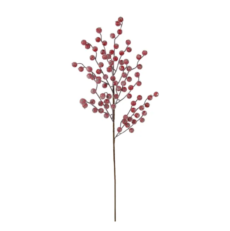 27"L Waterproof Frosted Berry Spray