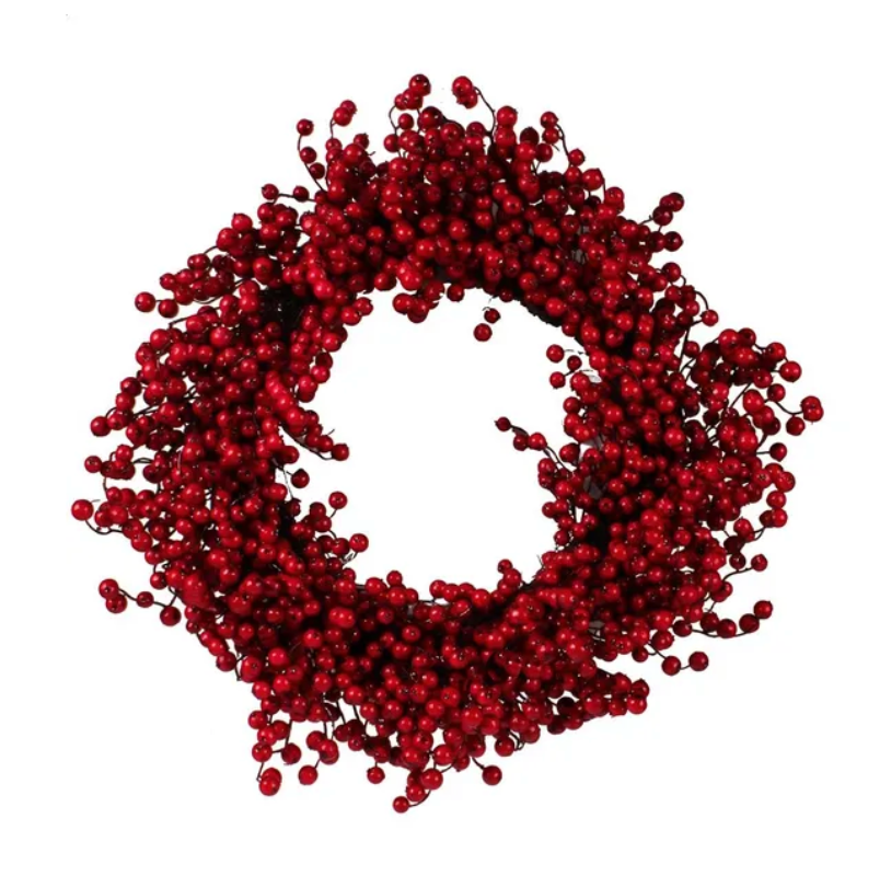 30"Dia Waterproof Berry Wreath