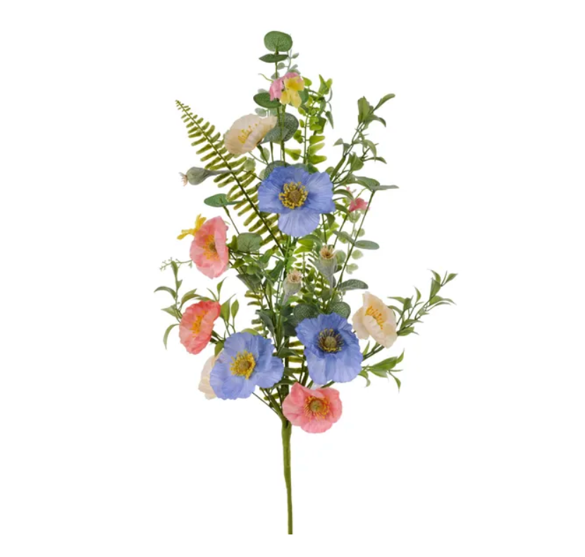 Silver Truck Floral Kit