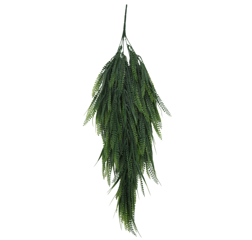 32" Plastic Button Fern