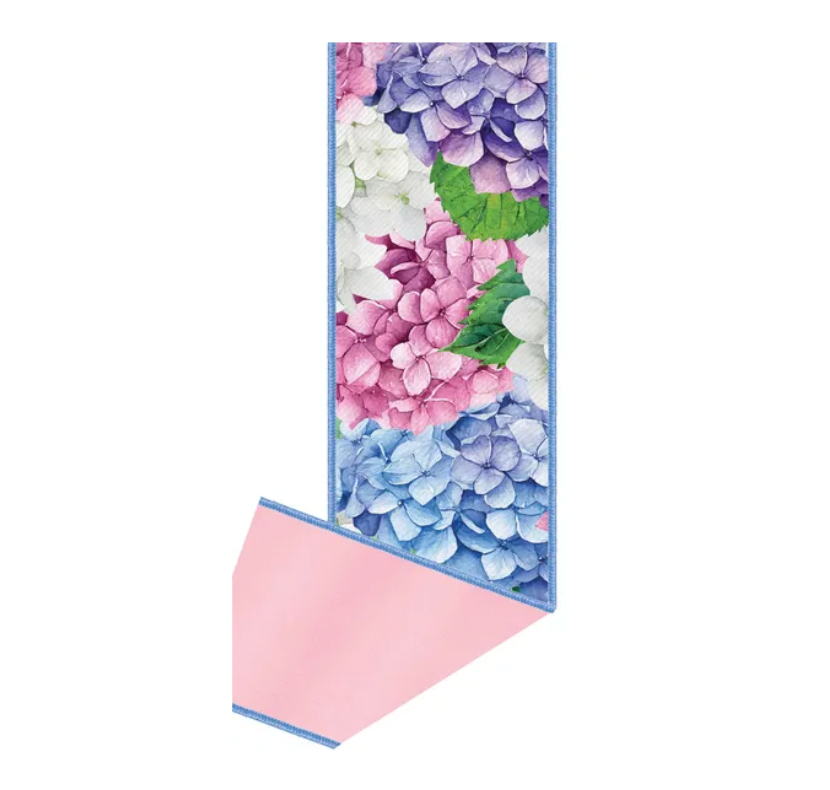 4" x 10yd Hydrangeas/Fused