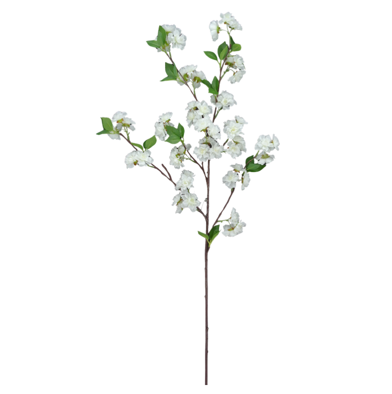 35" Cherry Blossom Spray (Cream)