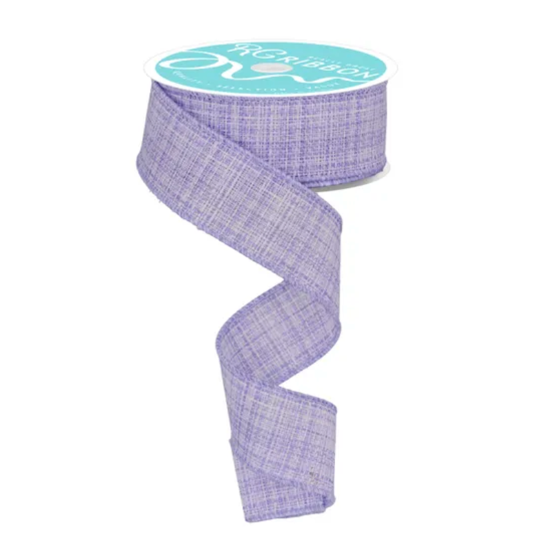 1.5" x 10yd Cross Check (Lavender)