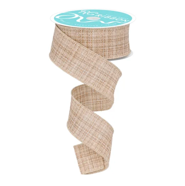 1.5" x 10yd Cross Check (Natural)