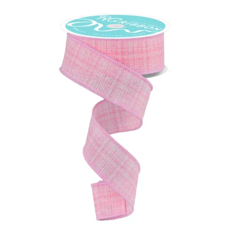 1.5" x 10yd Cross Check (Pink)