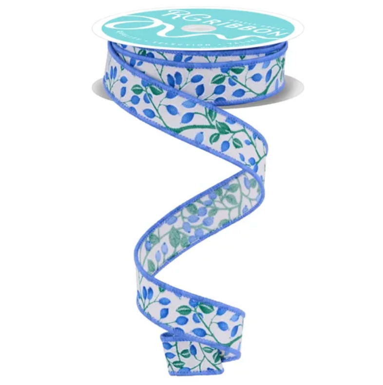 7/8" x 10yd Mini Berries On Vines