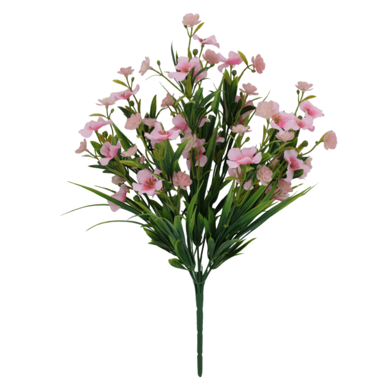 17" Filler Bush X 9 (Pink)