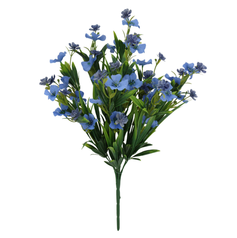 17" Filler Bush X 9 (Blue)