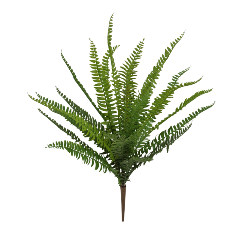 22" Real Touch Ruffle Fern (UV Protected)