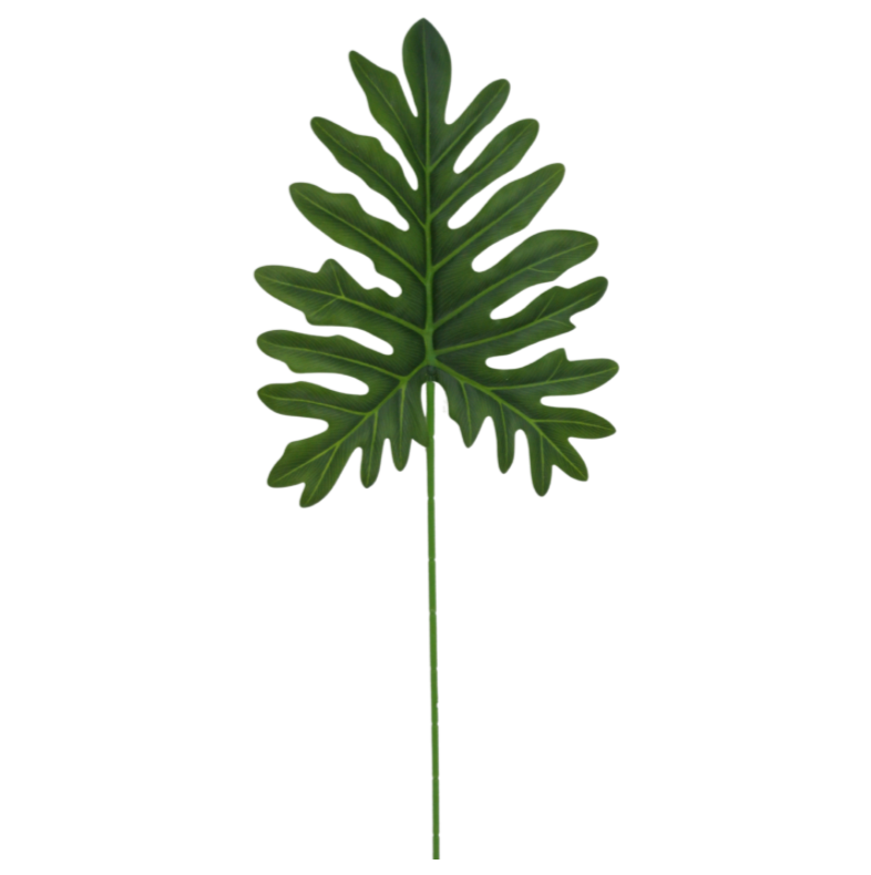 29.6" Single Large Tropical Leaf